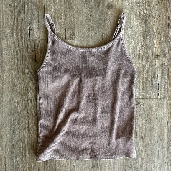 American Eagle Brown Tank Top - Picture 1 of 3